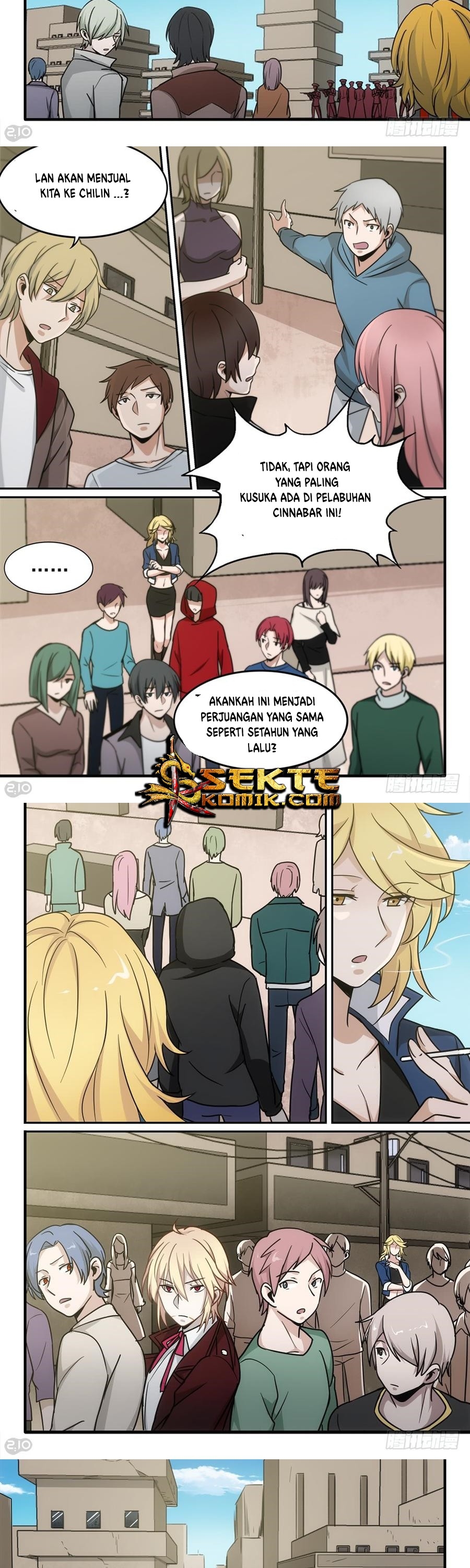 The Reborn Chapter 79 Gambar 4